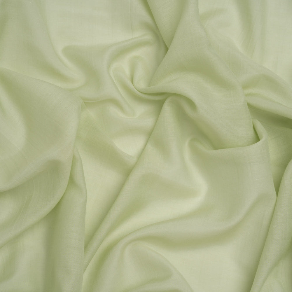 Silk and Cotton Voile - Celedon - Mood Exclusive Callophrys Collection Silk and Cotton Voile - Celedon - Mood Exclusive Callophrys Collection