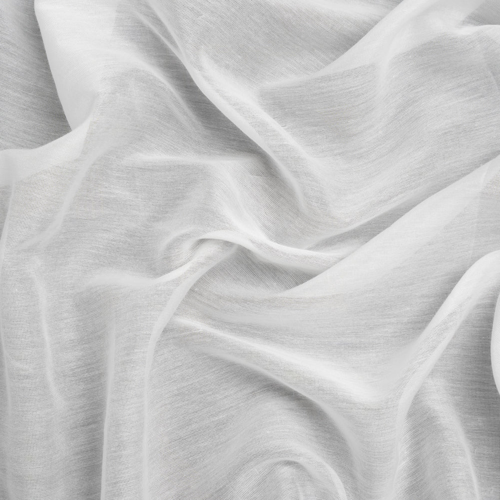 Silk and Cotton Voile - Off-White - Mood Exclusive Callophrys Collection Silk and Cotton Voile - Off-White - Mood Exclusive Callophrys Collection