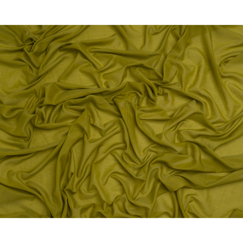 Silk and Cotton Voile - Kiwi Green - Mood Exclusive Callophrys Collection - Full Silk and Cotton Voile - Kiwi Green - Mood Exclusive Callophrys Collection - Full