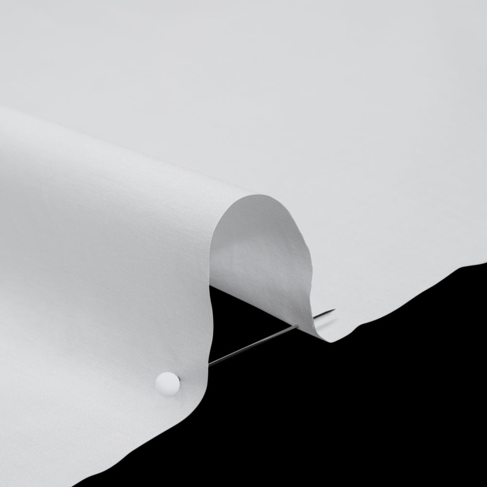 Cotton Shirting - White - Mood Exclusive - Detail Cotton Shirting - White - Mood Exclusive - Detail