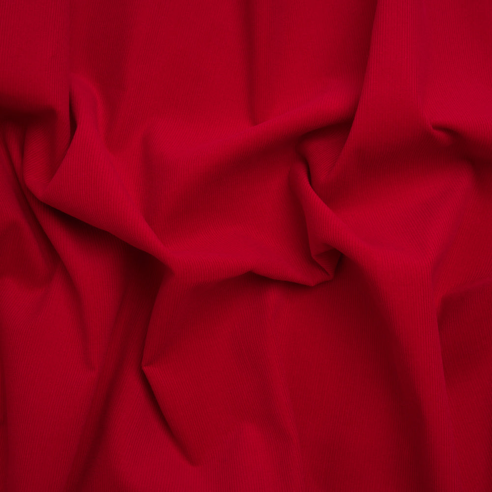 Featherwale Cotton Corduroy - Flame - Dawn Collection Featherwale Cotton Corduroy - Flame - Dawn Collection