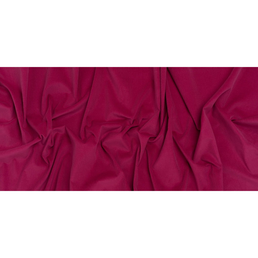 Featherwale Cotton Corduroy - Raspberry - Dawn Collection Featherwale Cotton Corduroy - Raspberry - Dawn Collection