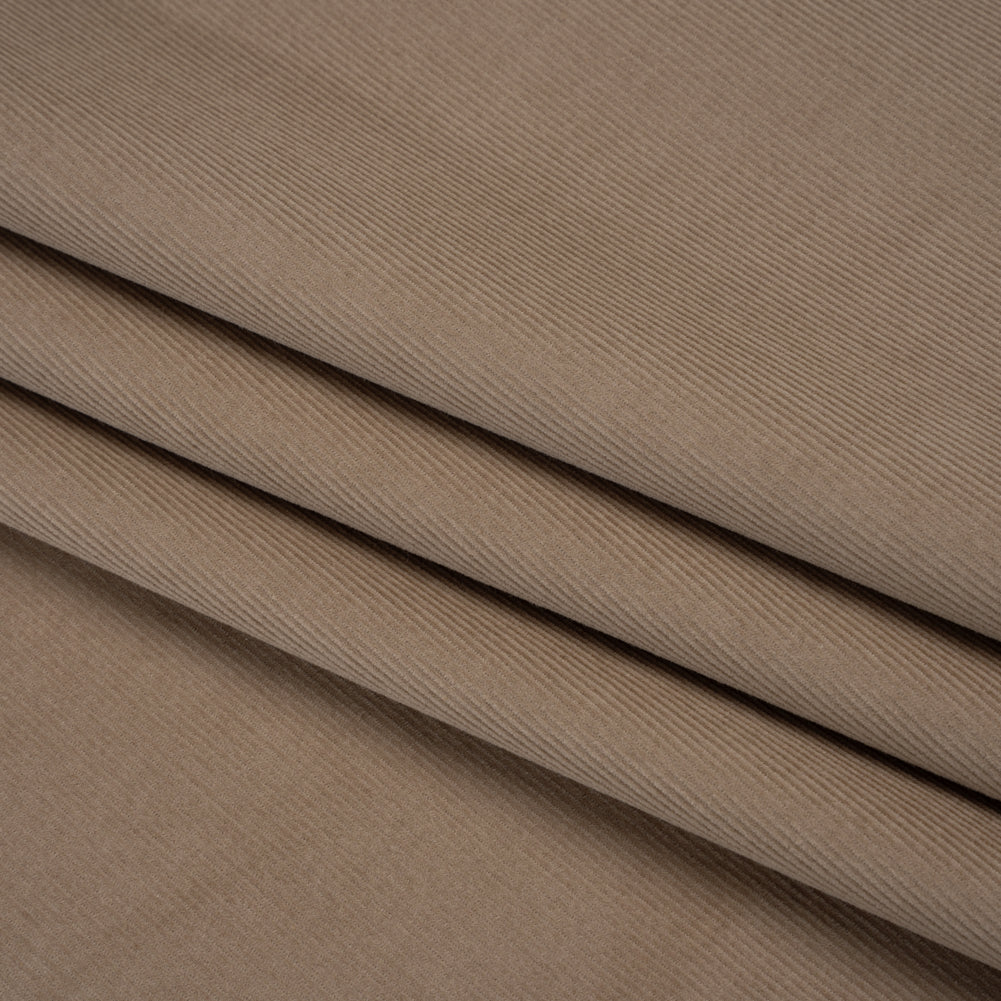 Featherwale Cotton Corduroy - Sand - Dawn Collection Featherwale Cotton Corduroy - Sand - Dawn Collection