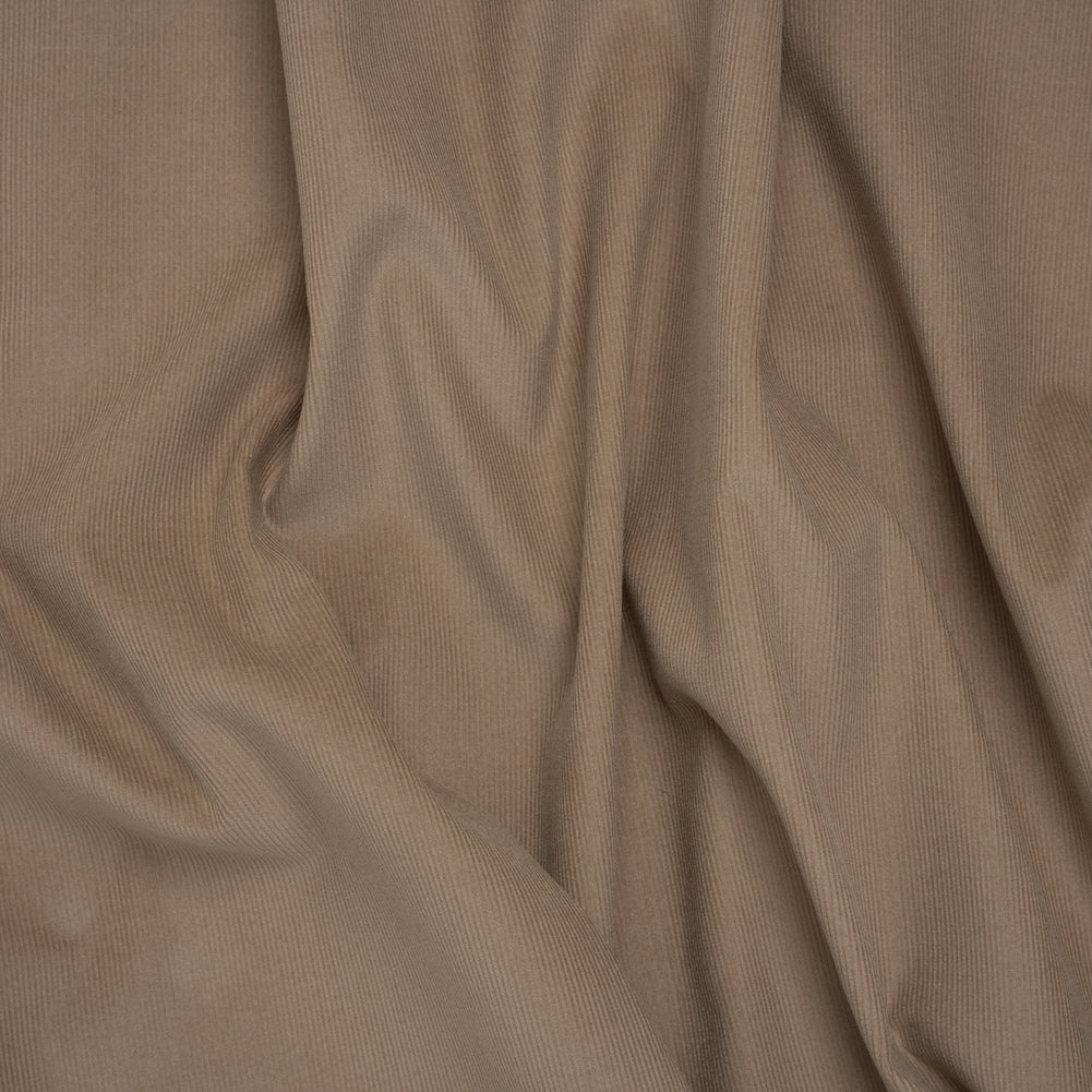 Featherwale Cotton Corduroy - Sand - Dawn Collection Featherwale Cotton Corduroy - Sand - Dawn Collection