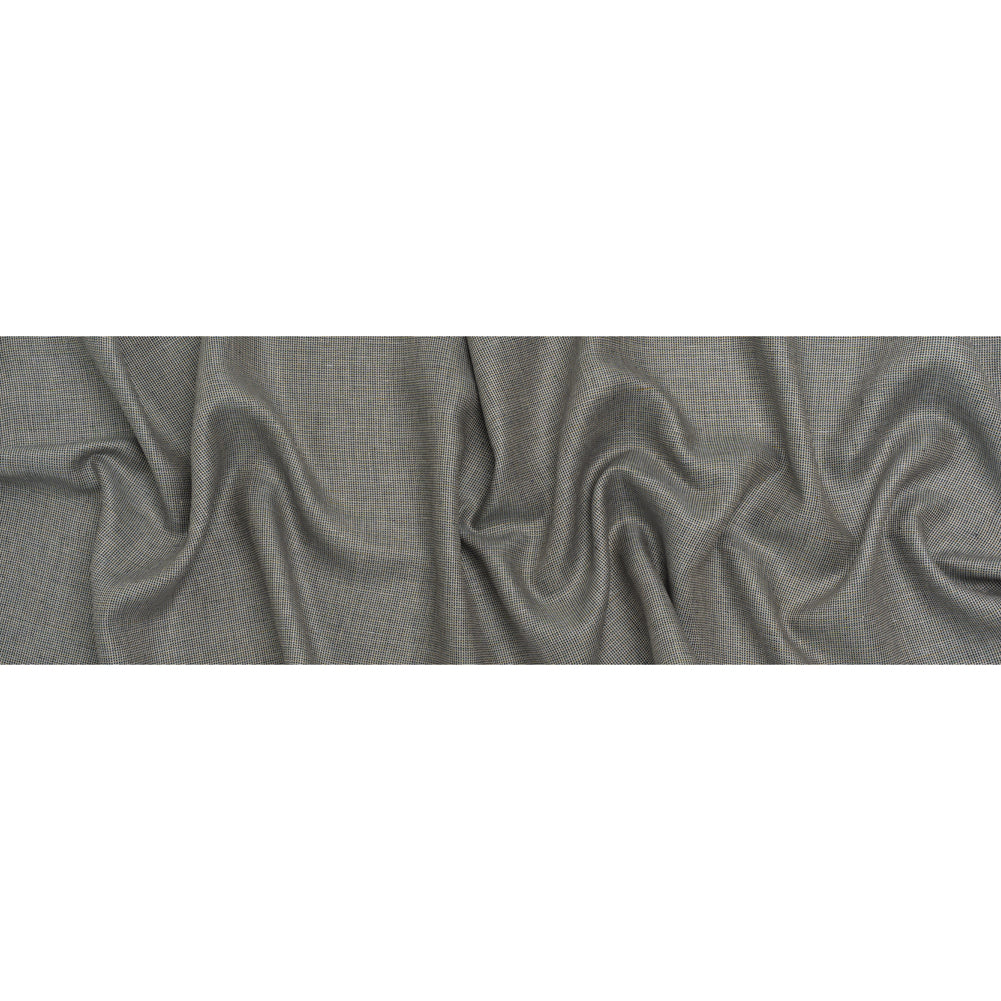 Linen Twill - Blue, Brown and Green Mottled - Full Linen Twill - Blue, Brown and Green Mottled - Full