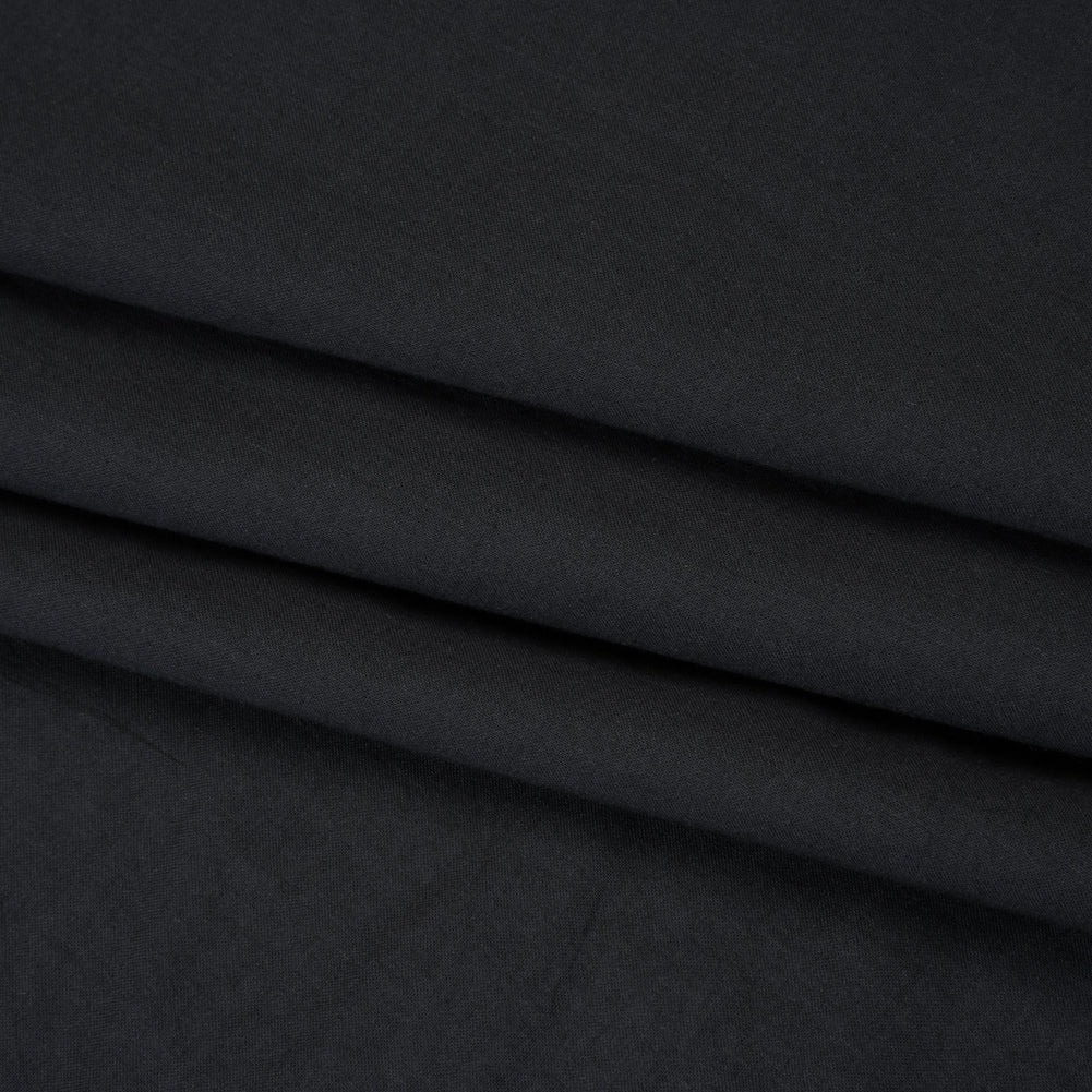 Cotton Voile - Charcoal - Famous Australian Designer Deadstock Folded Cotton Voile - Charcoal - Famous Australian Designer Deadstock Folded