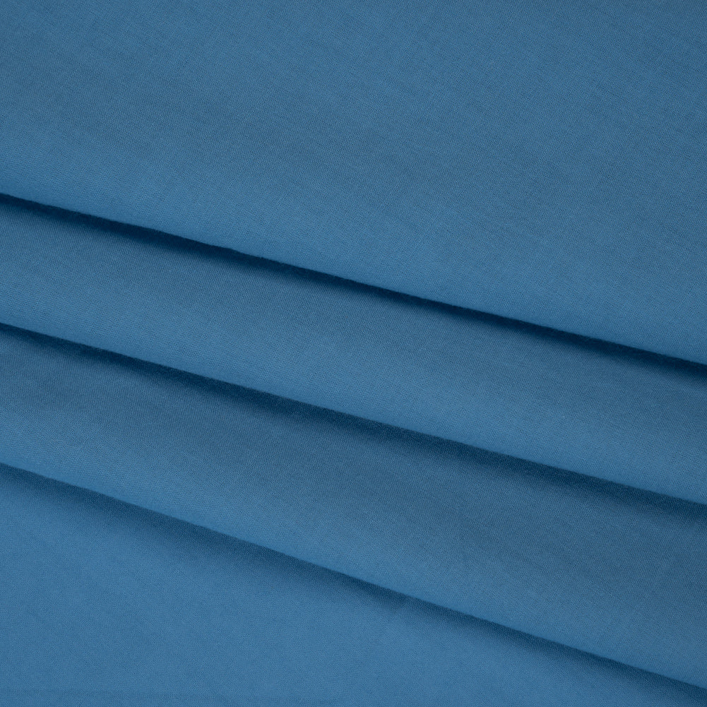 Cotton Voile - Wave Blue - Famous Australian Designer Deadstock Folded Cotton Voile - Wave Blue - Famous Australian Designer Deadstock Folded