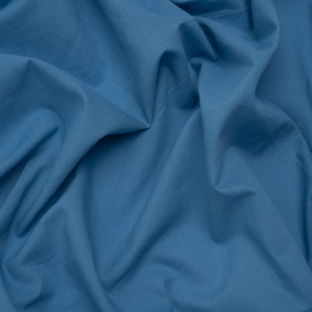 Cotton Voile - Wave Blue - Famous Australian Designer Deadstock Cotton Voile - Wave Blue - Famous Australian Designer Deadstock