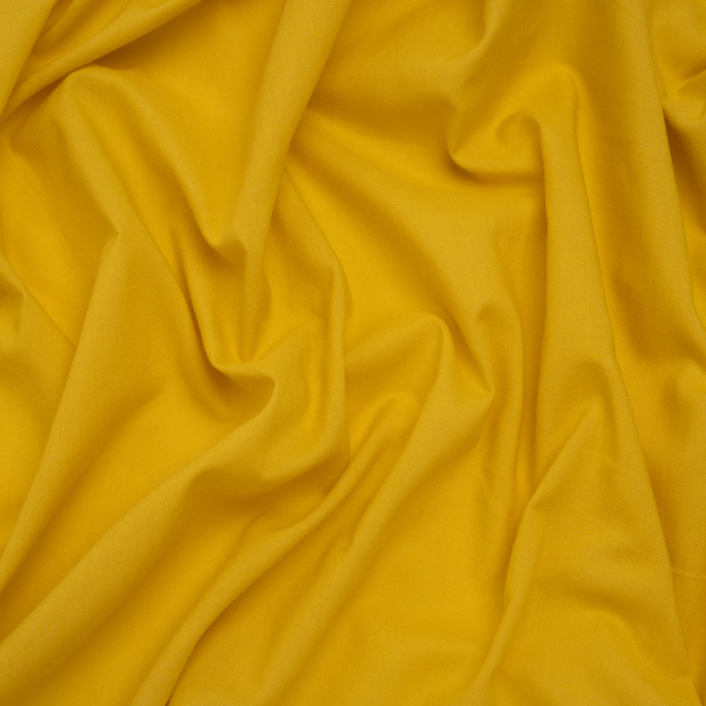 Cotton Voile - Daisy Daze Yellow - Famous Australian Designer Deadstock Cotton Voile - Daisy Daze Yellow - Famous Australian Designer Deadstock