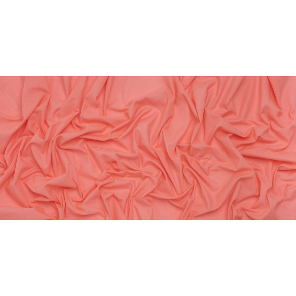 Cotton Voile - Flamingo Pink - Famous Australian Designer Deadstock - Full Cotton Voile - Flamingo Pink - Famous Australian Designer Deadstock - Full