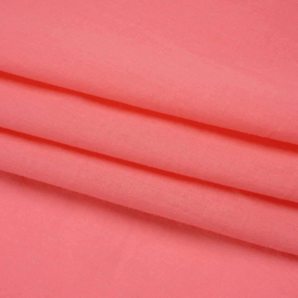 Cotton Voile - Bubblegum Pink - Famous Australian Designer Deadstock Folded Cotton Voile - Bubblegum Pink - Famous Australian Designer Deadstock Folded