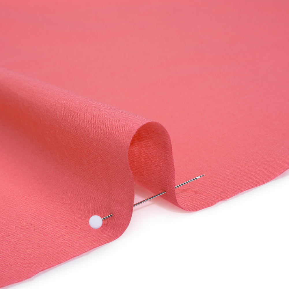 Cotton Voile - Bubblegum Pink - Famous Australian Designer Deadstock Detail Cotton Voile - Bubblegum Pink - Famous Australian Designer Deadstock Detail