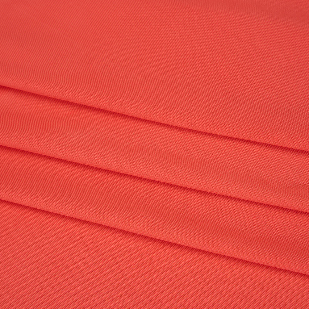 Stretch Polyester Jersey - Coral - Famous Australian Designer Deadstock Stretch Polyester Jersey - Coral - Famous Australian Designer Deadstock