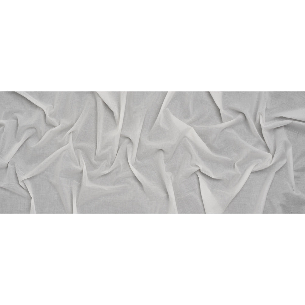 Cotton Voile Lining - Off White - Famous Australian Designer Deadstock Cotton Voile Lining - Off White - Famous Australian Designer Deadstock