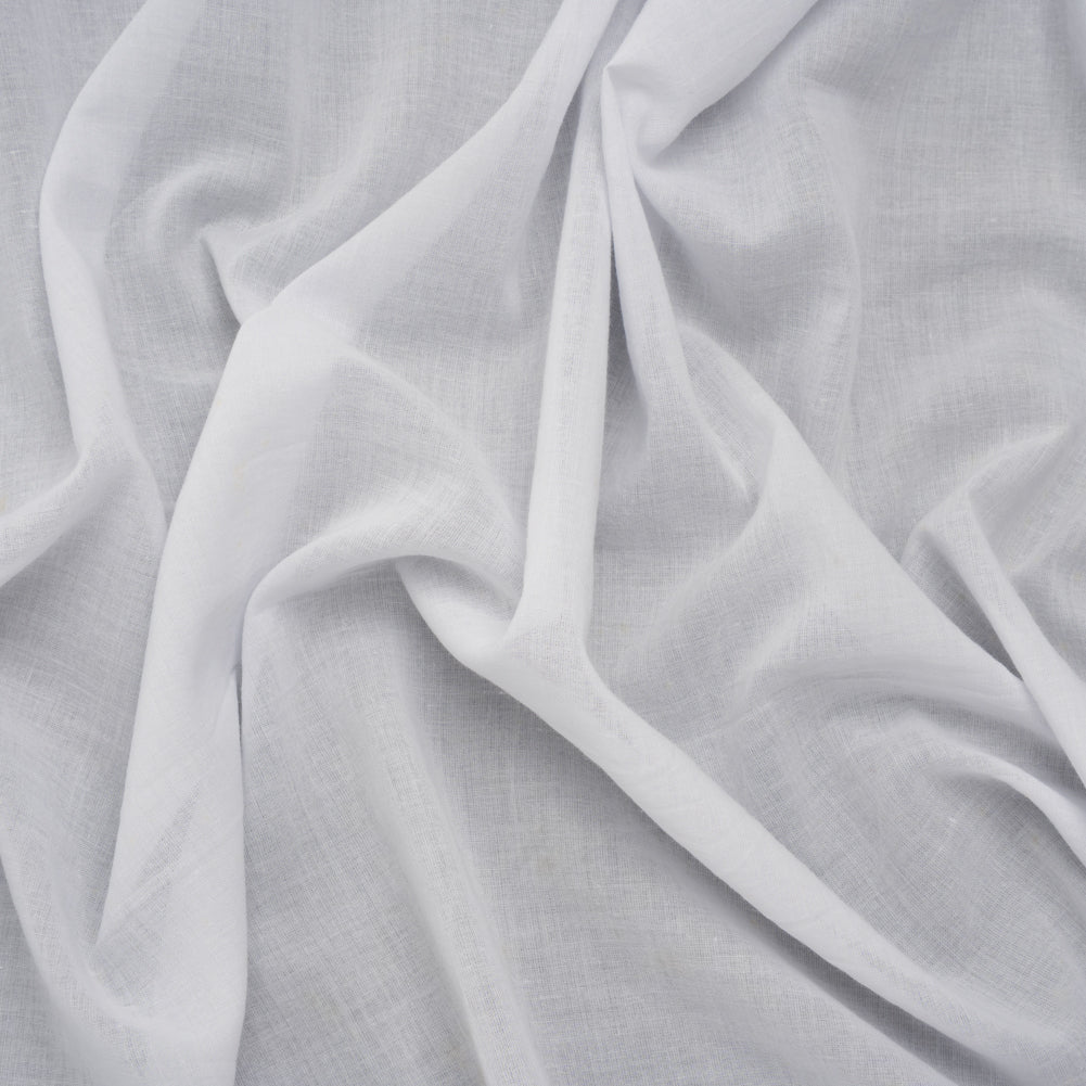 Cotton Voile - Wispy Clouds - Famous Australian Designer Deadstock Cotton Voile - Wispy Clouds - Famous Australian Designer Deadstock