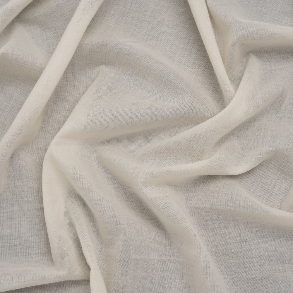 Cotton Voile Lining - Cream - Famous Australian Designer Deadstock Cotton Voile Lining - Cream - Famous Australian Designer Deadstock