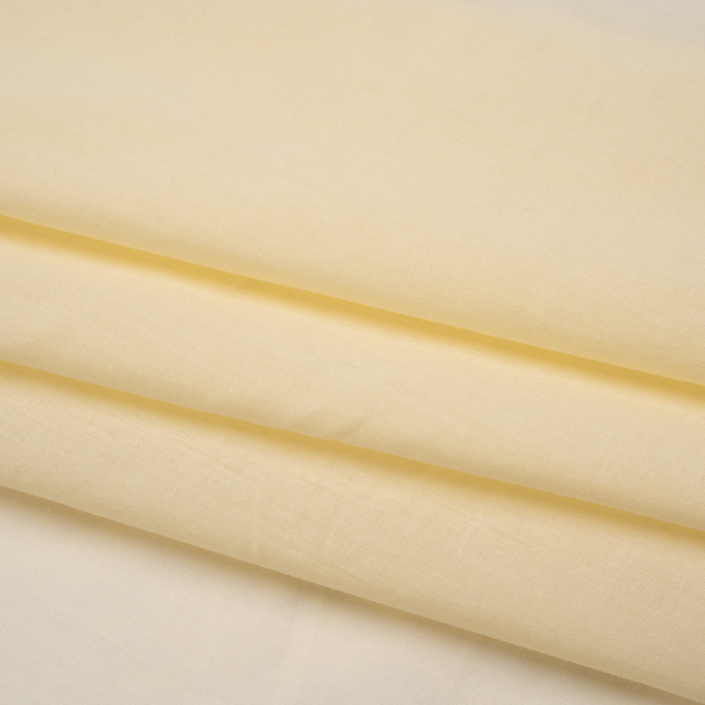 Cotton Voile - Yellowed Parchment - Famous Australian Designer Deadstock Folded Cotton Voile - Yellowed Parchment - Famous Australian Designer Deadstock Folded