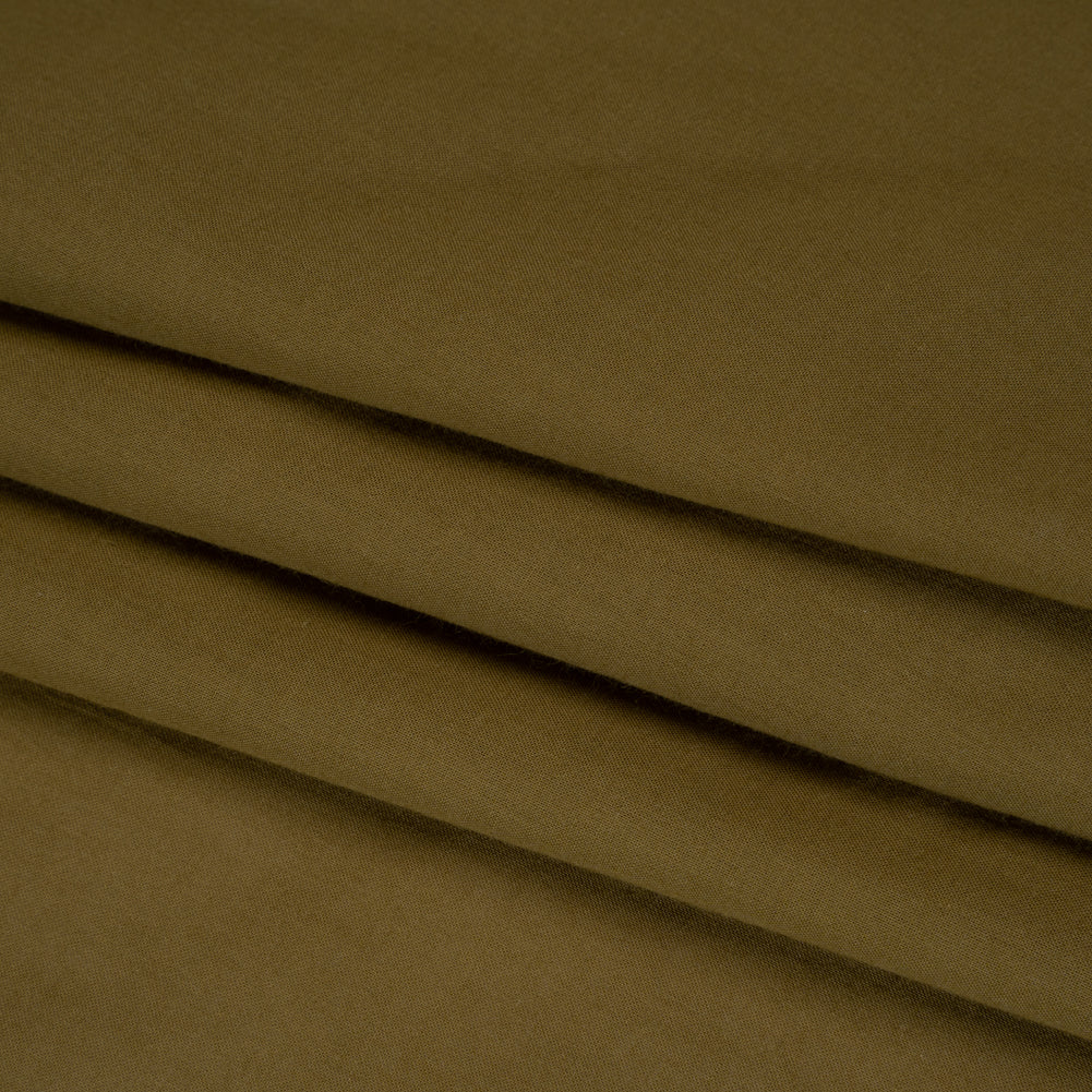 Cotton Voile Lining - Khaki - Famous Australian Designer Deadstock Cotton Voile Lining - Khaki - Famous Australian Designer Deadstock