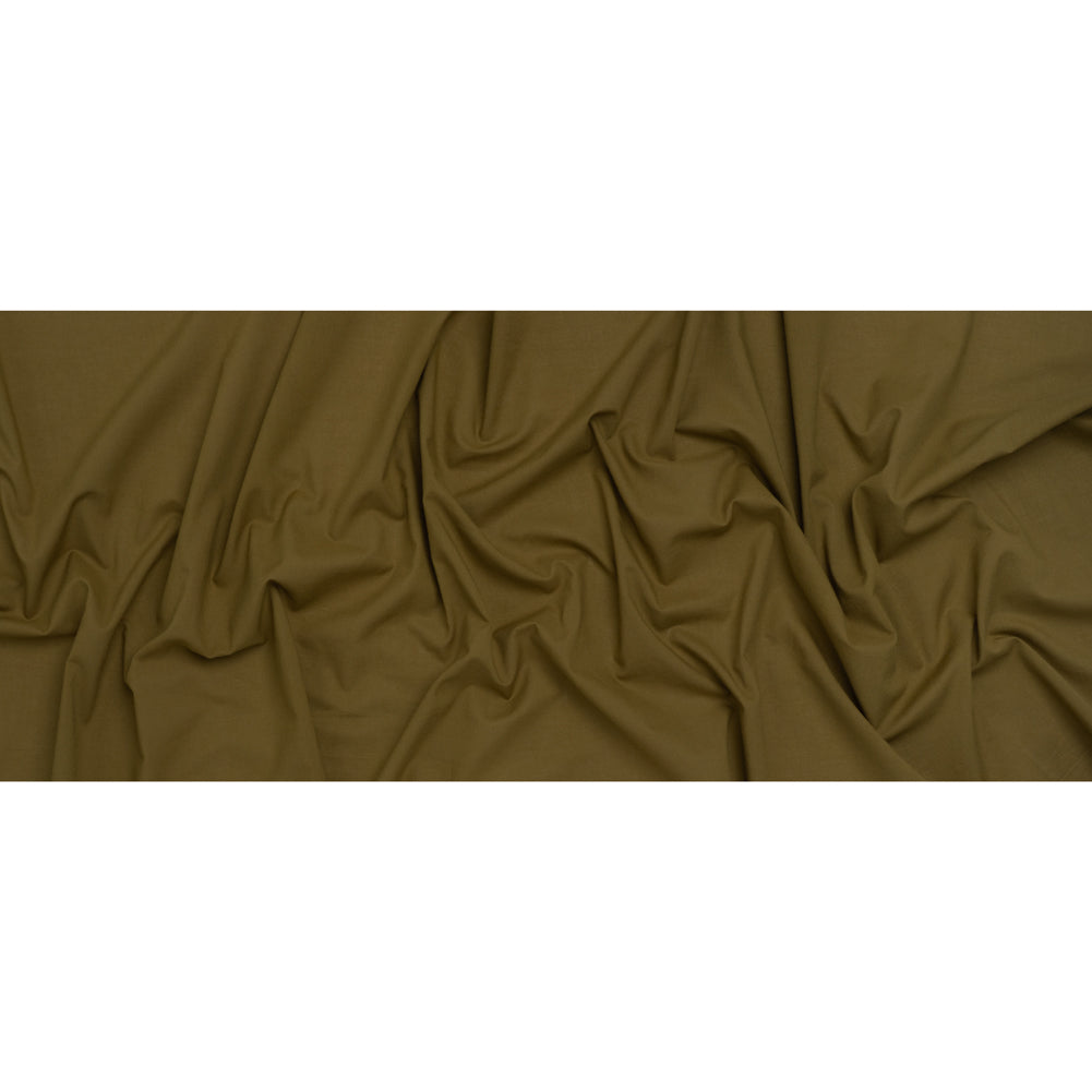 Cotton Voile Lining - Khaki - Famous Australian Designer Deadstock Cotton Voile Lining - Khaki - Famous Australian Designer Deadstock