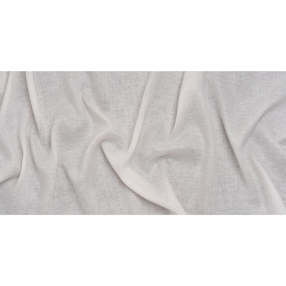 Lightweight Linen Woven - Pale Pink - Famous Australian Designer Deadstock Lightweight Linen Woven - Pale Pink - Famous Australian Designer Deadstock