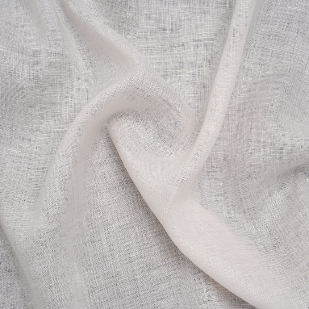 Lightweight Linen Woven - Pale Pink - Famous Australian Designer Deadstock Lightweight Linen Woven - Pale Pink - Famous Australian Designer Deadstock