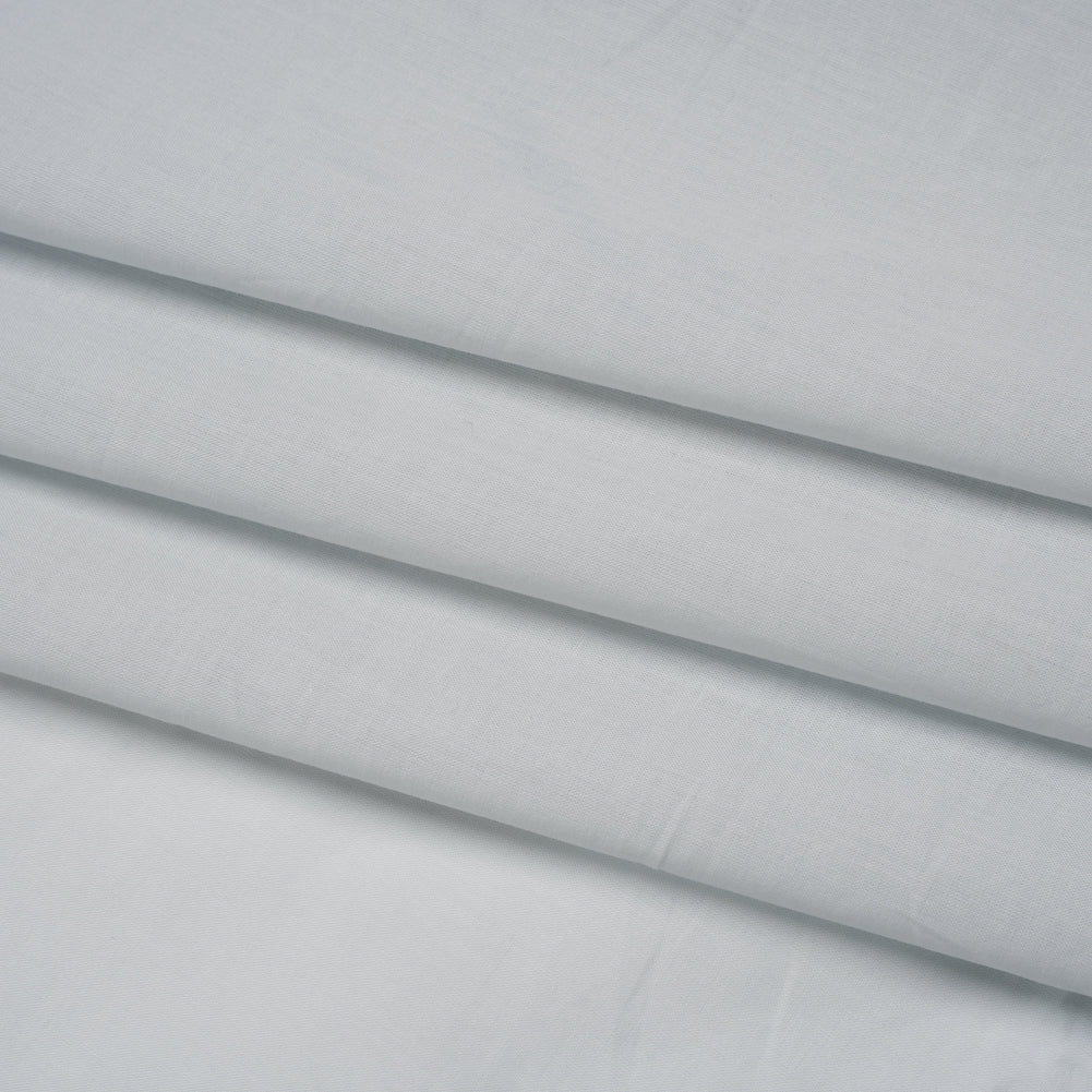 Cotton Voile Lining - Illusion Blue - Famous Australian Designer Deadstock Cotton Voile Lining - Illusion Blue - Famous Australian Designer Deadstock
