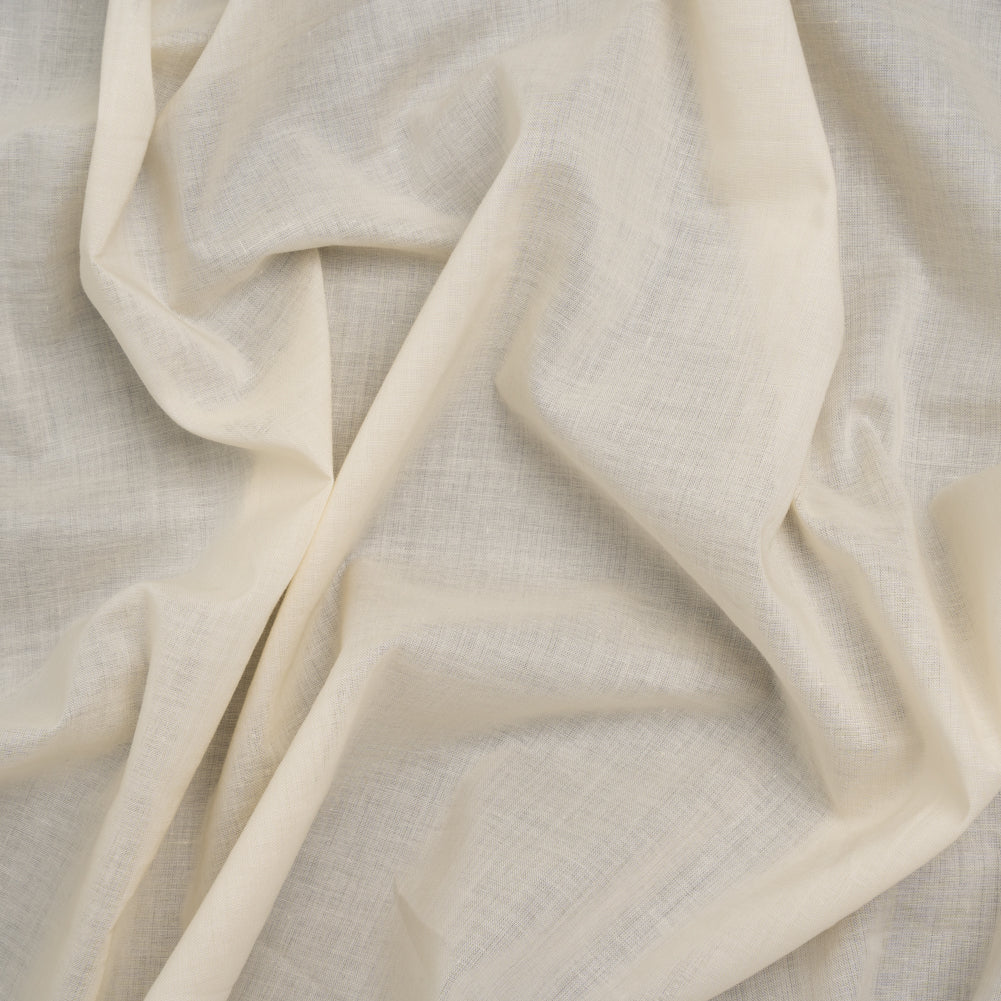 Cotton Voile Lining - Natural Beige - Famous Australian Designer Deadstock Cotton Voile Lining - Natural Beige - Famous Australian Designer Deadstock