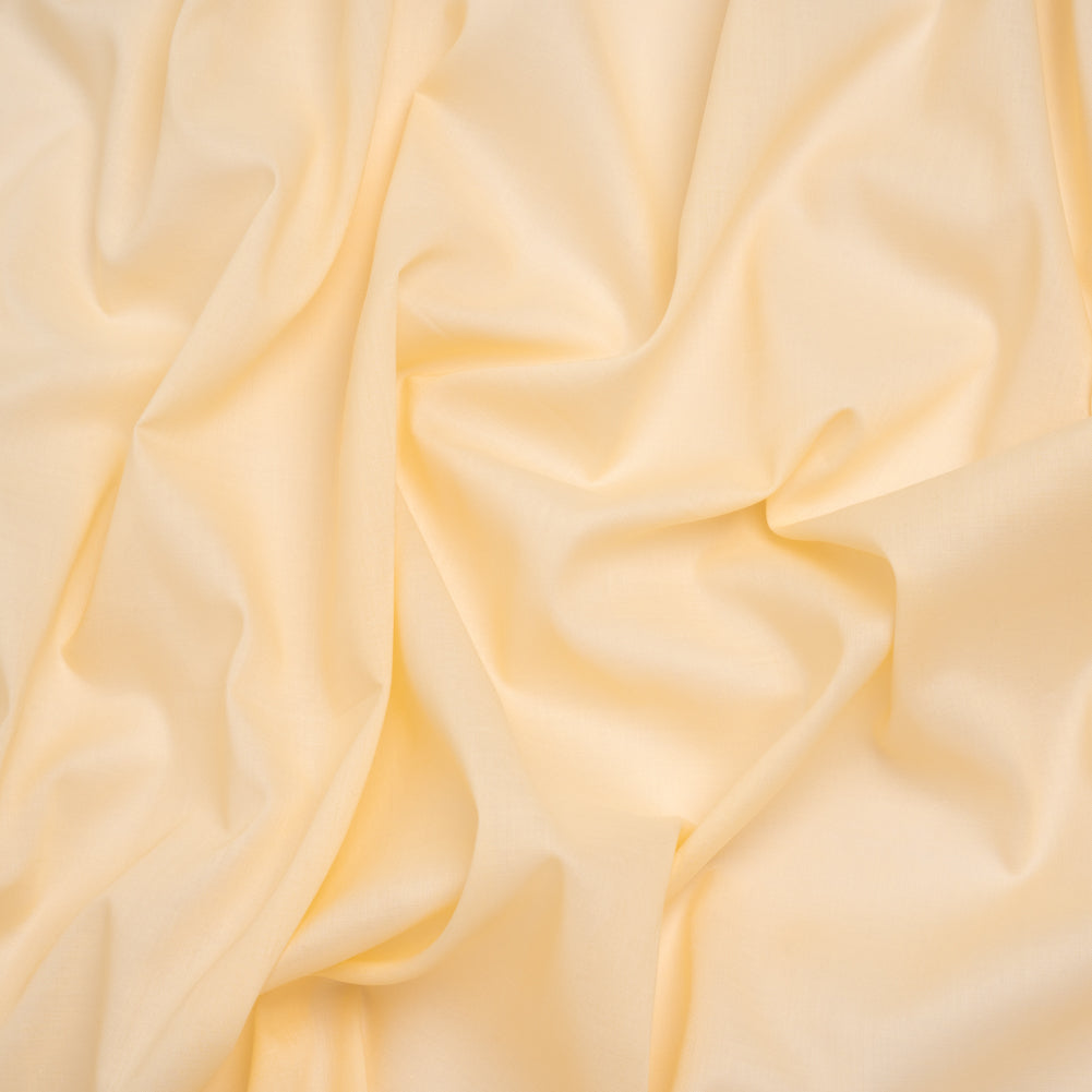 Cotton Voile Lining - Apricot Sherbet - Famous Australian Designer Deadstock Cotton Voile Lining - Apricot Sherbet - Famous Australian Designer Deadstock