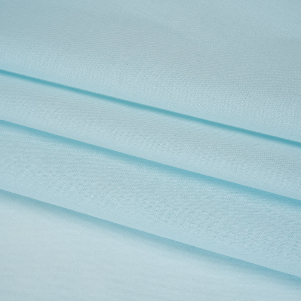 Cotton Voile Lining - Spun Sugar Blue - Famous Australian Designer Deadstock Cotton Voile Lining - Spun Sugar Blue - Famous Australian Designer Deadstock
