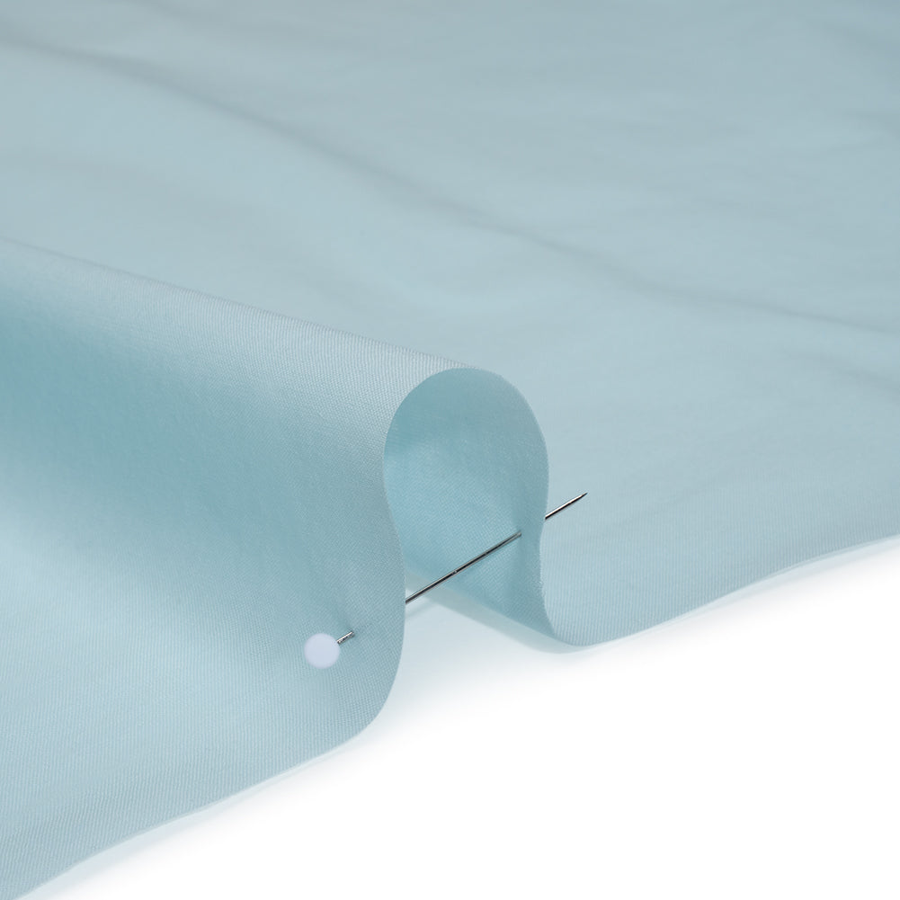 Cotton Voile Lining - Spun Sugar Blue - Famous Australian Designer Deadstock Cotton Voile Lining - Spun Sugar Blue - Famous Australian Designer Deadstock