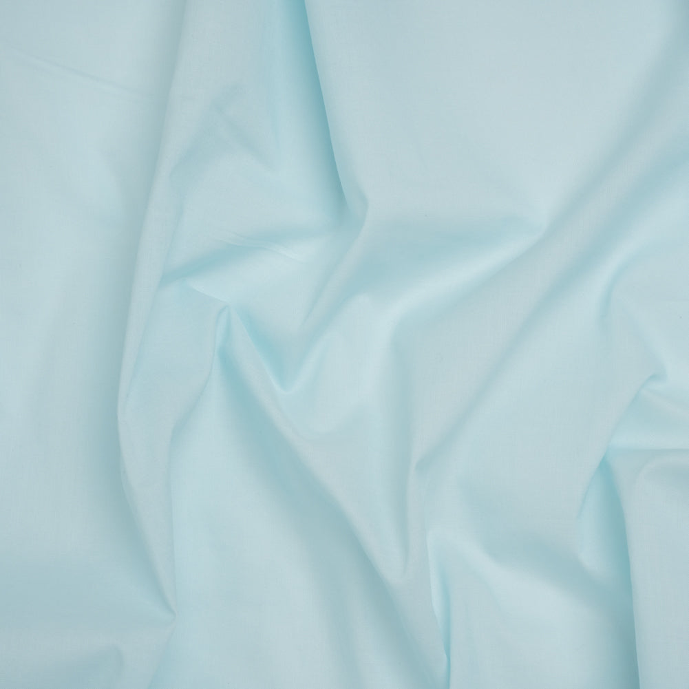 Cotton Voile Lining - Spun Sugar Blue - Famous Australian Designer Deadstock Cotton Voile Lining - Spun Sugar Blue - Famous Australian Designer Deadstock
