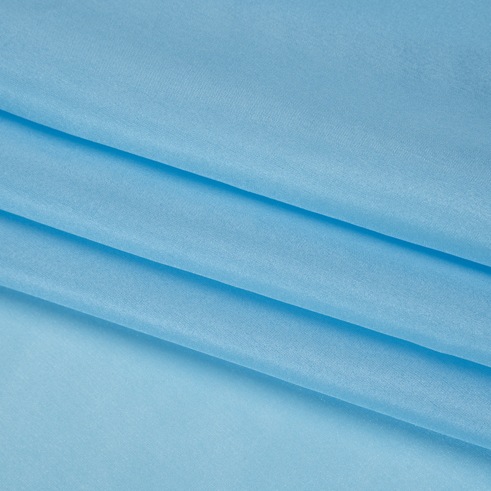 China Silk/Habotai - Sky Blue - Famous Australian Designer Deadstock China Silk/Habotai - Sky Blue - Famous Australian Designer Deadstock