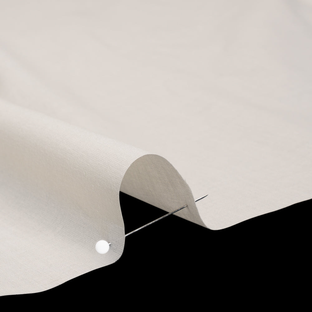Cotton Voile Lining - Soft Cream - Famous Australian Designer Deadstock Cotton Voile Lining - Soft Cream - Famous Australian Designer Deadstock