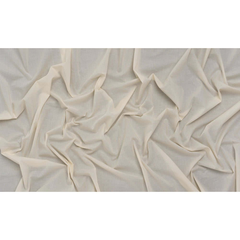 Cotton Voile Lining - Ivory - Famous Australian Designer Deadstock Cotton Voile Lining - Ivory - Famous Australian Designer Deadstock
