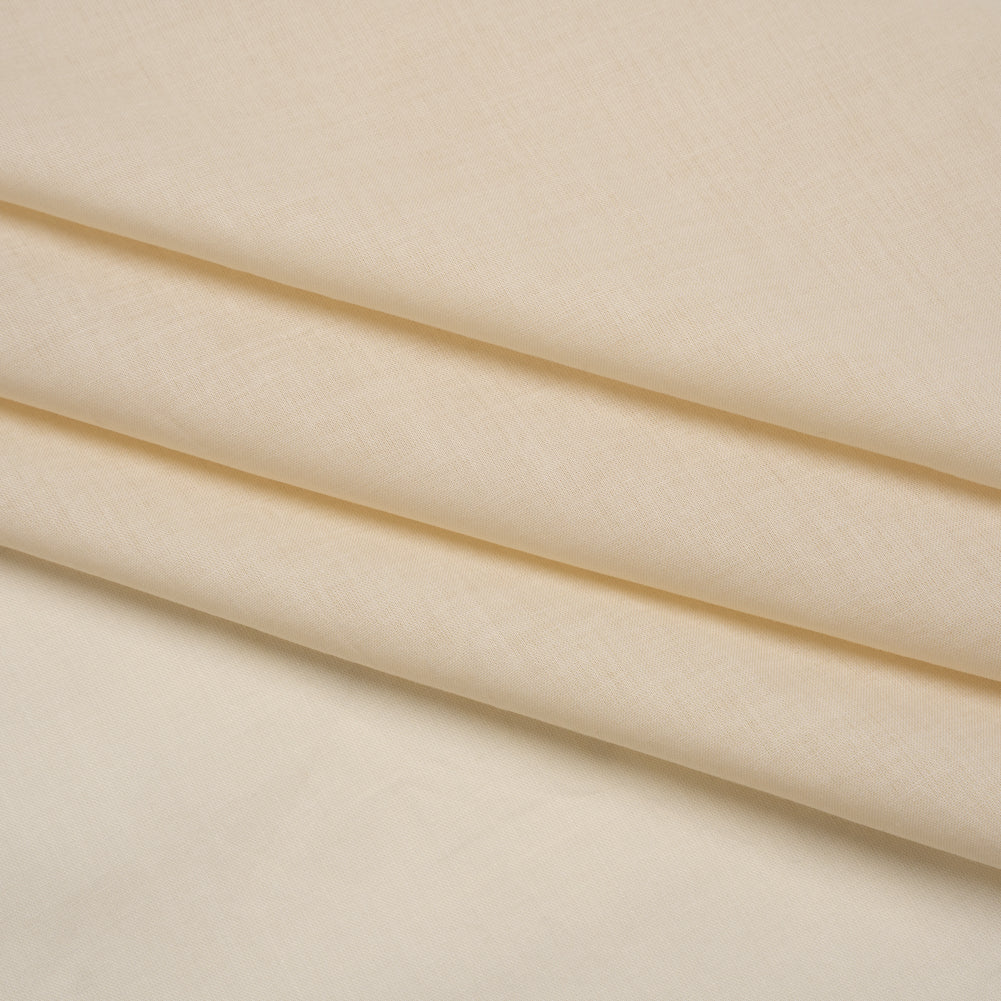 Cotton Voile Lining - Buff - Famous Australian Designer Deadstock Cotton Voile Lining - Buff - Famous Australian Designer Deadstock