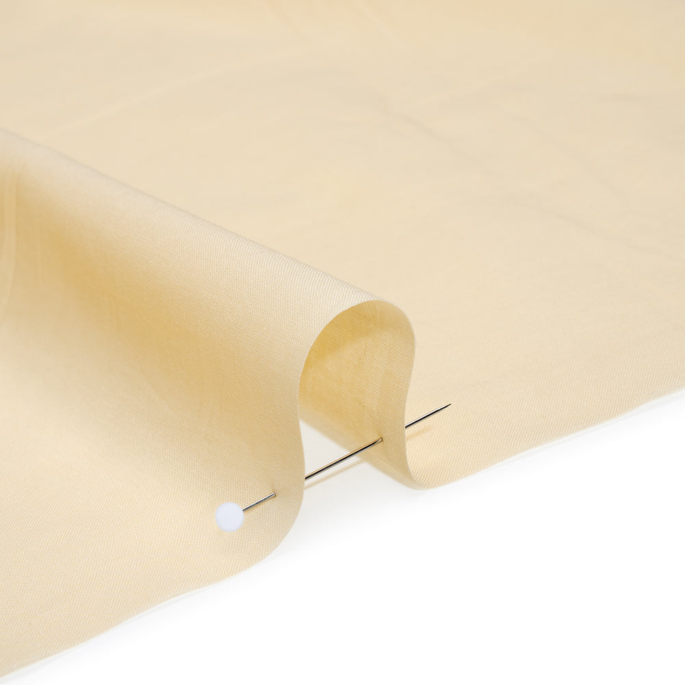 Cotton Voile Lining - Straw - Famous Australian Designer Deadstock Cotton Voile Lining - Straw - Famous Australian Designer Deadstock