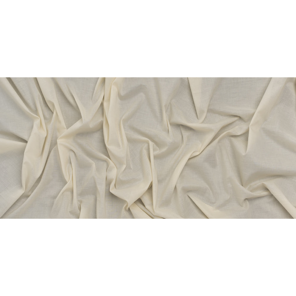 Cotton Voile Lining - Cannoli Cream - Famous Australian Designer Deadstock - Full Cotton Voile Lining - Cannoli Cream - Famous Australian Designer Deadstock - Full