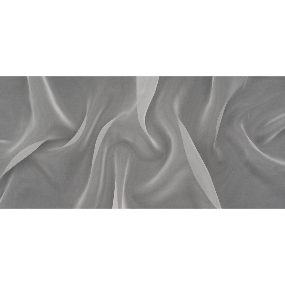 Lightweight Silk Organza - Natural - Famous Australian Designer Deadstock Lightweight Silk Organza - Natural - Famous Australian Designer Deadstock