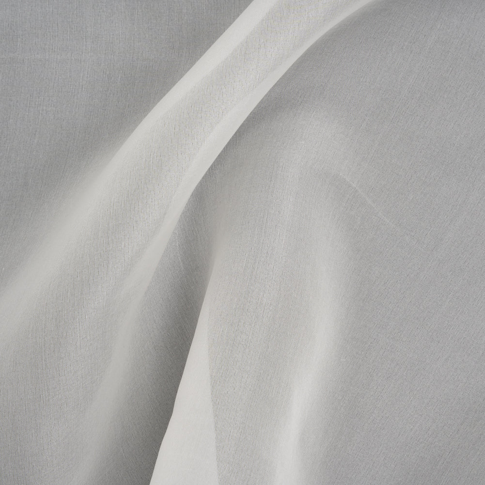 Heavy Silk Organza - Natural - Famous Australian Designer Deadstock Heavy Silk Organza - Natural - Famous Australian Designer Deadstock