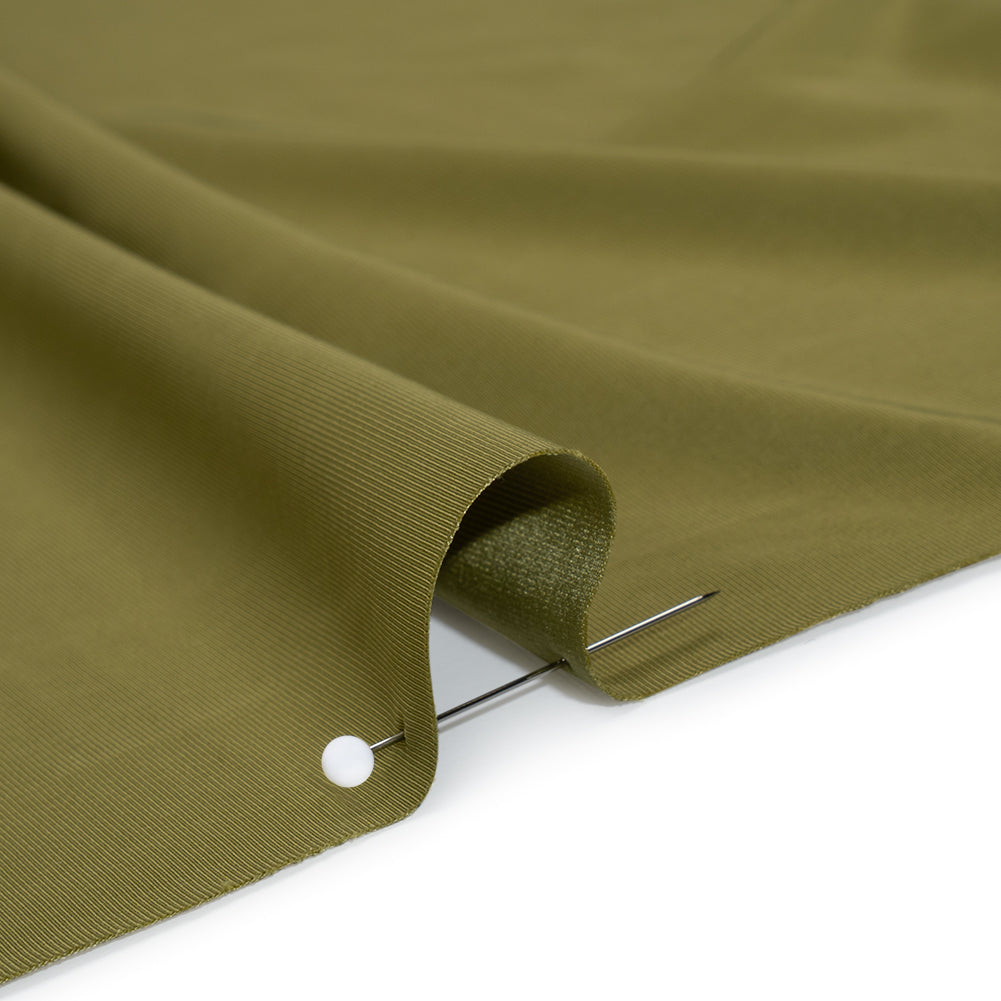 Stretch Polyester Jersey - Basil Green - Famous Australian Designer Deadstock Stretch Polyester Jersey - Basil Green - Famous Australian Designer Deadstock