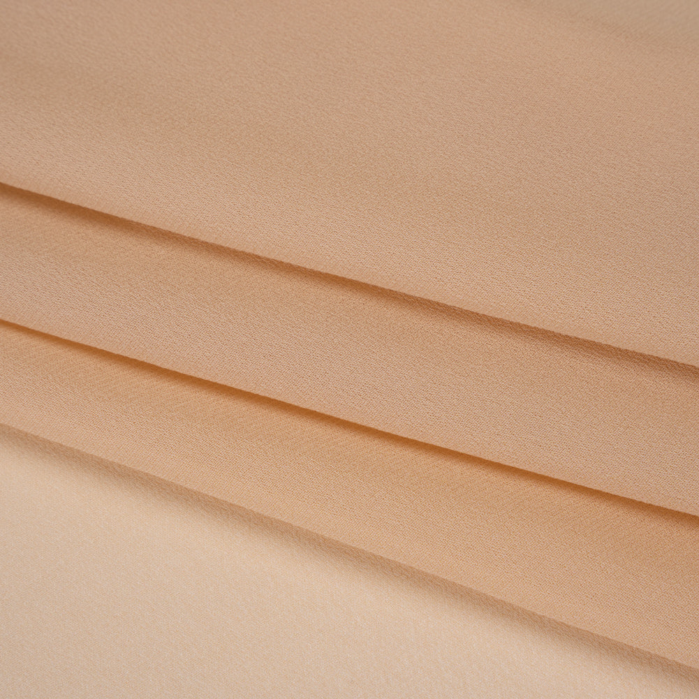 Viscose Georgette - Nude - Famous Australian Designer Deadstock Viscose Georgette - Nude - Famous Australian Designer Deadstock