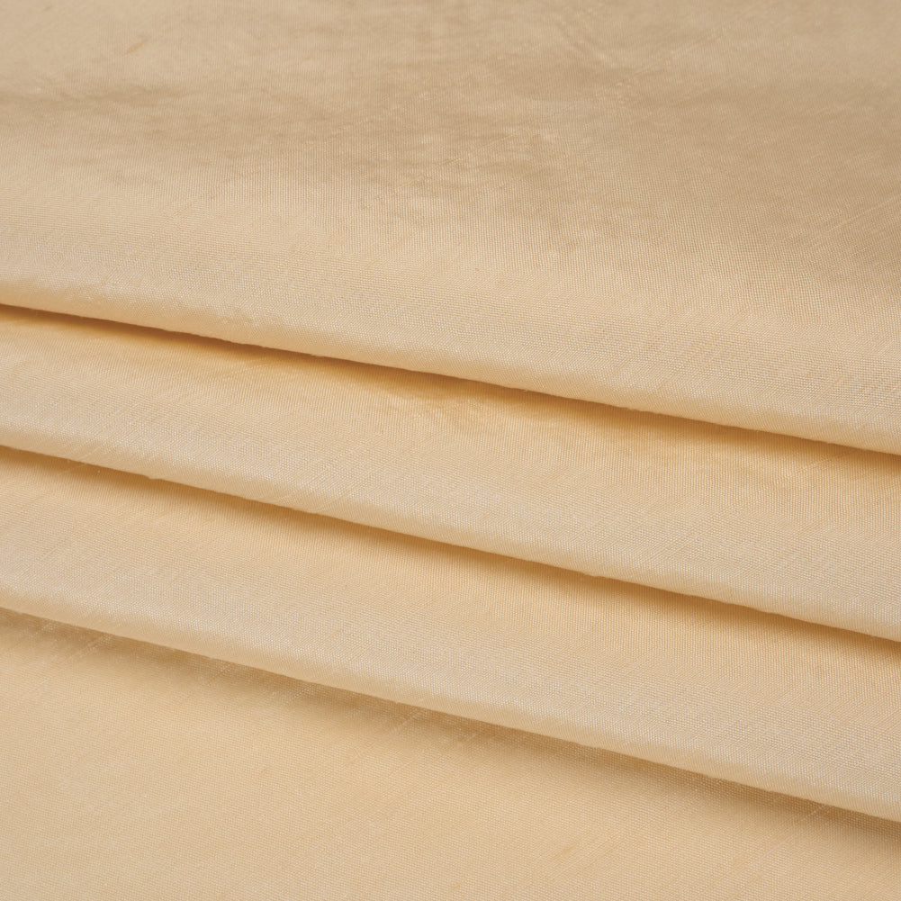 Raw Silk Woven - Macadamia - Famous Australian Designer Deadstock Raw Silk Woven - Macadamia - Famous Australian Designer Deadstock