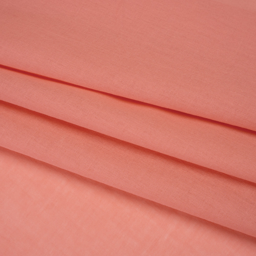 Cotton Voile Lining - Guava Pink - Famous Australian Designer Deadstock Cotton Voile Lining - Guava Pink - Famous Australian Designer Deadstock