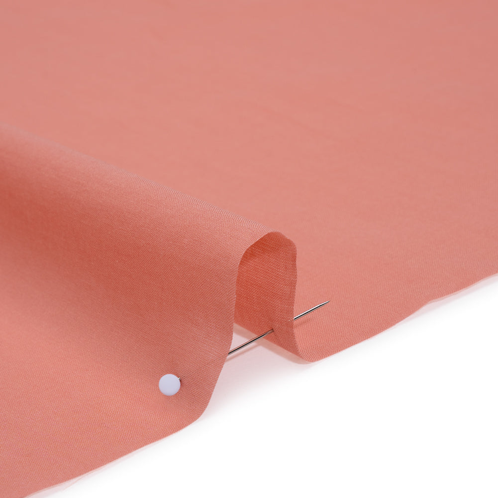 Cotton Voile Lining - Guava Pink - Famous Australian Designer Deadstock Cotton Voile Lining - Guava Pink - Famous Australian Designer Deadstock