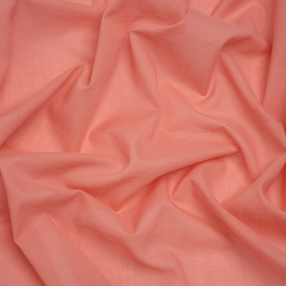Cotton Voile Lining - Guava Pink - Famous Australian Designer Deadstock Cotton Voile Lining - Guava Pink - Famous Australian Designer Deadstock
