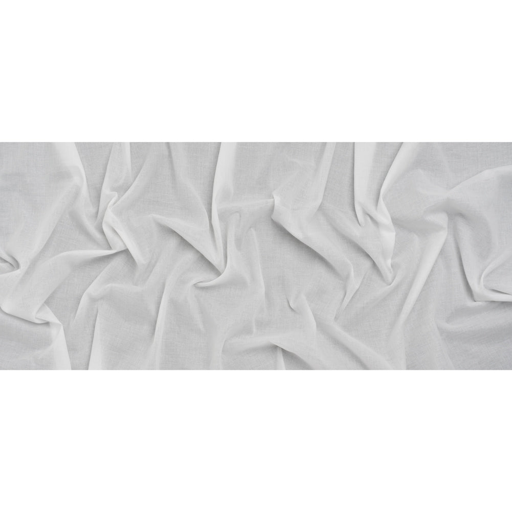 Cotton Voile Lining - Lily White - Famous Australian Designer Deadstock Cotton Voile Lining - Lily White - Famous Australian Designer Deadstock