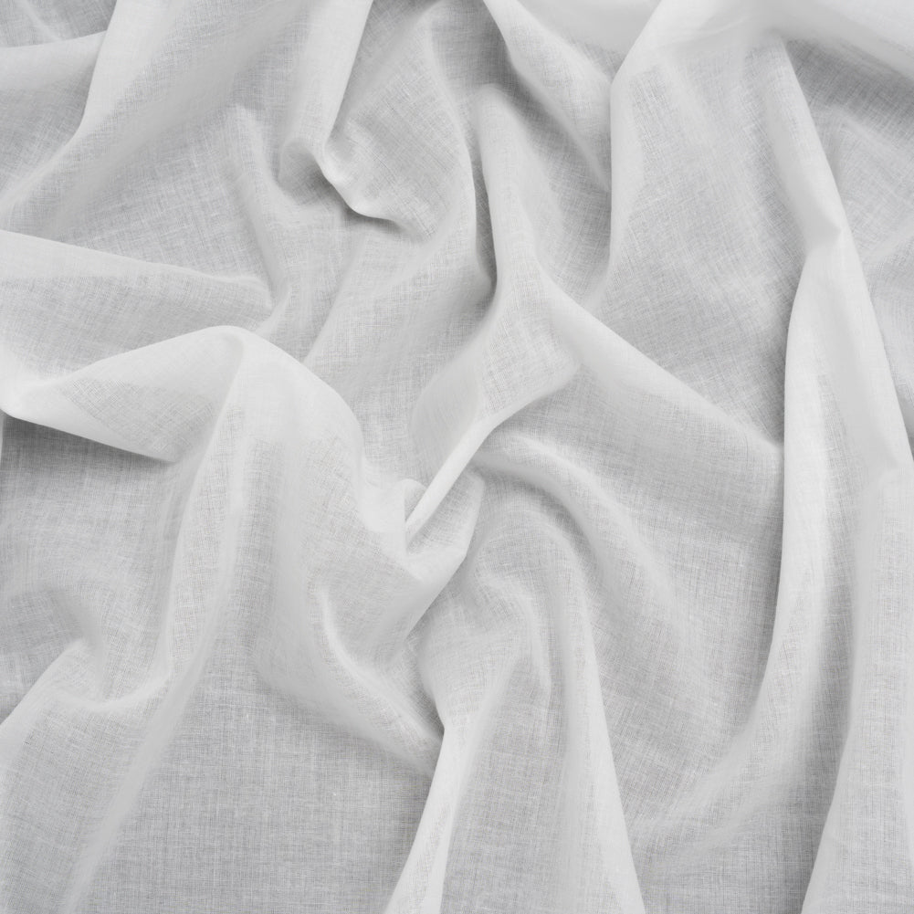 Cotton Voile Lining - Natural White - Famous Australian Designer Deadstock Cotton Voile Lining - Natural White - Famous Australian Designer Deadstock
