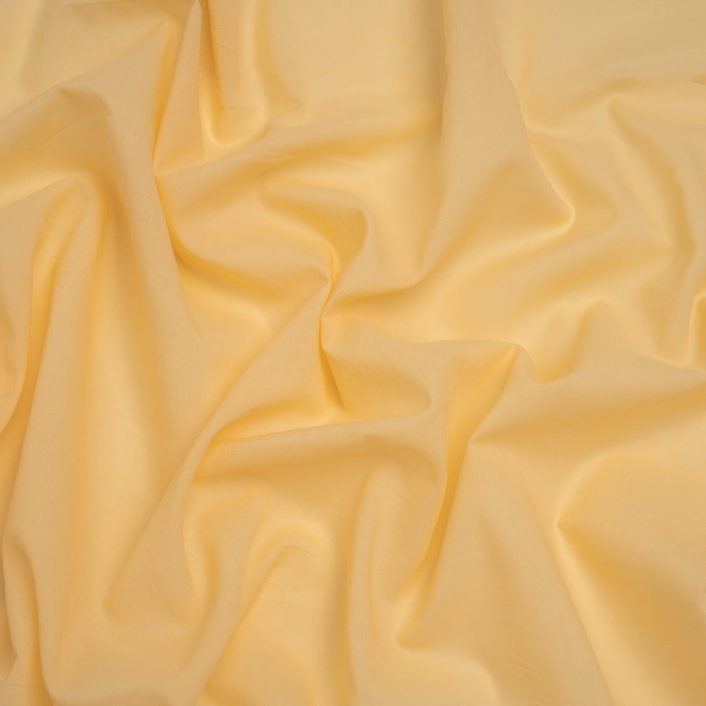 Cotton Voile Lining - Butter Yellow - Famous Australian Designer Deadstock Cotton Voile Lining - Butter Yellow - Famous Australian Designer Deadstock