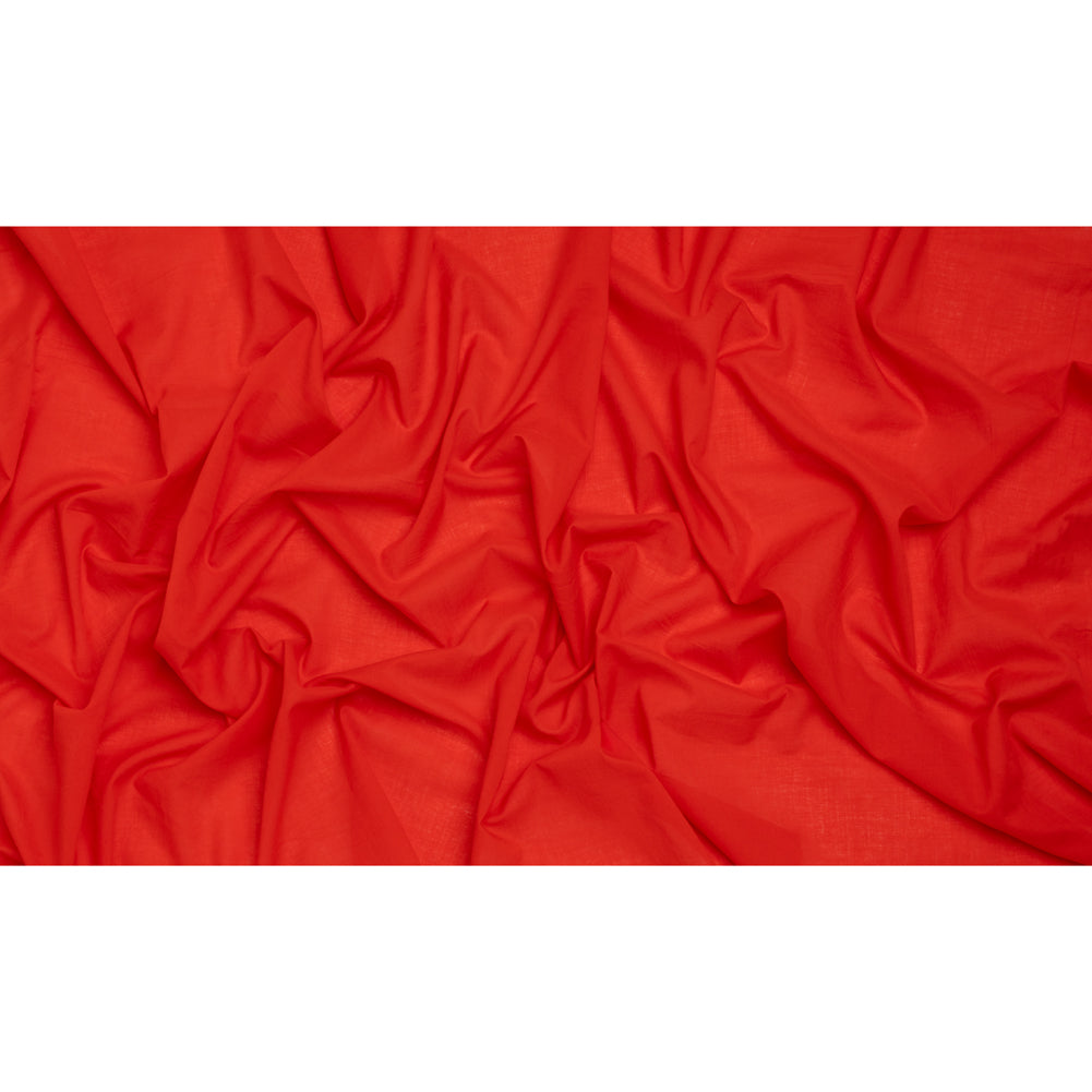 Cotton Voile Lining - Red - Famous Australian Designer Deadstock Cotton Voile Lining - Red - Famous Australian Designer Deadstock