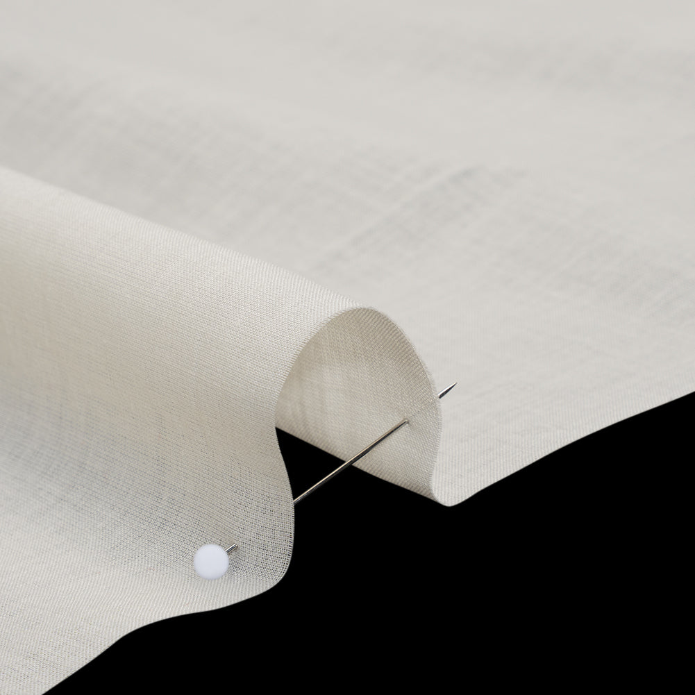 Cotton Voile Lining - Milk - Famous Australian Designer Deadstock Cotton Voile Lining - Milk - Famous Australian Designer Deadstock